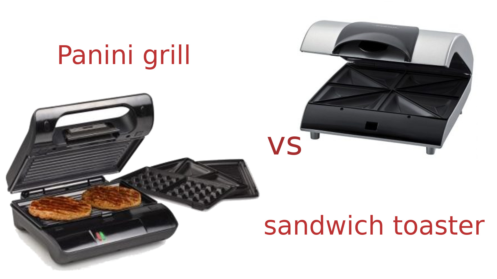 blotte Sprængstoffer Frastødende Panini grill vs sandwich toaster – which is better? | All 4 home